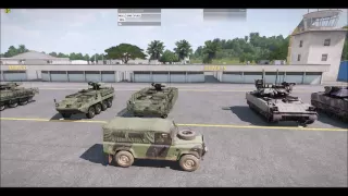 ArmA 3 CUP vehicles Showcase