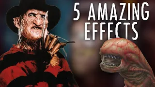 5 GREAT Practical Effects in Horror Films!