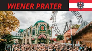 Walking Tour Vienna Austria 🇦🇹 Wiener Prater 4K Video