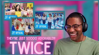 TWICE | 'LIKEY', 'What Is Love?', 'Heart Shaker' REACTION | They’re just soooo adorable!!!