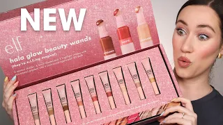 NEW e.l.f. Halo Glow Beauty Wands?!