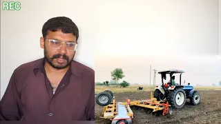 newholland 5620 4x4 Pakistani Reaction