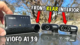 VIOFO 4K A139 PRO - The Ultimate 3 Channel Dash Cam