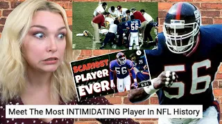 New Zealand Girl Reacts to LAWRENCE TAYLOR **I AM SPEECHLESS**