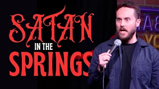 Satan In The Springs | Zoltan Kaszas | Stand Up Comedy