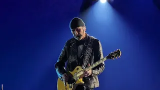 U2 Love Is Blindness, Sphere Las Vegas 3/2/2024 Live Front Row Final Show