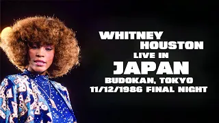 Whitney Houston | Saving All My Love For You | LIVE in Budokan, Tokyo 1986 (Final Night) | IM Audio