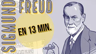 La vida de Sigmund Freud en 13 minutos - (BIOGRAFÍA)