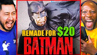 We Remade THE BATMAN For $20 - Reaction! |  @cracked