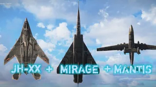 Combo Full Spam! JHXX + Mirage + Mantis | Modern Warship |