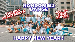 [KPOP IN PUBLIC CHALLENGE] RANDOM PLAY DANCE RETROSPECTIVE 2019  - DANCE COVER by B2 Dance Group