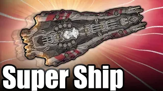 Starsector, Solo Super Ship Start!
