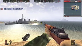 Battlefield 1942: Battle of Midway gameplay (No Commentary)