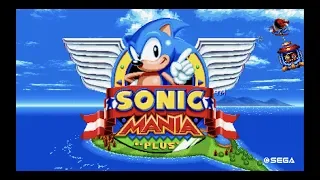 Sonic Mania Plus Playthrough (Sonic) [1080 HD]