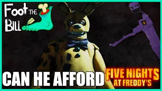 Foot the Bill - Five Nights at Freddy’s (2023)