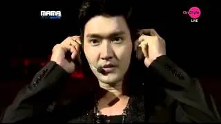 HD 111129 Super Junior Superman Mr Simple Sorry Sorry MAMA 2011 in Singapore mp4