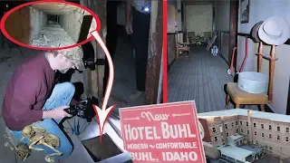 Antique Hunting and Ghost Stories at Abandoned Idaho Hotel