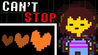 Undertale, But I Can't Stop Moving...