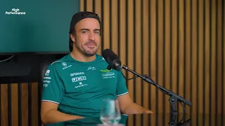 Fernando Alonso on The High Performance Podcast