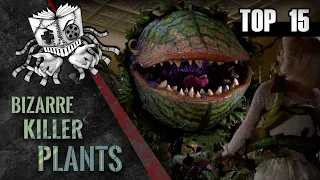 Top 15 Bizarre Killer Plants in Horror Movies