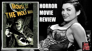 HOUSE OF THE WOLF MAN ( 2009 Ron Chaney ) 1940's Universal Monsters Style Horror Movie Review