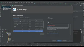 No Emulator Installed error in android studio react native fixed -  Device Manager SDK Manager