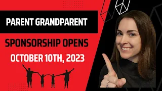 Parent Grandparent Sponsorship for 2023 Announced #PGP2023 #canadaimmigrationnews