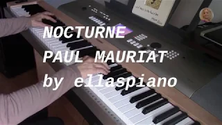 NOCTURNE /PAUL MAURIAT/ piano cover
