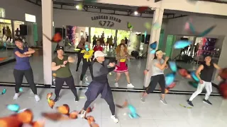 SMART - LE SSERAFIM, Zumba With Zin Dina, Zumba With SS77 Member