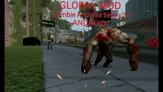 Mod Zombies Apocalypse Beta v2.0 GTA SA ANDROID