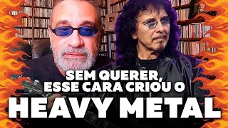 Tony Iommi (Black Sabbath) 75 anos