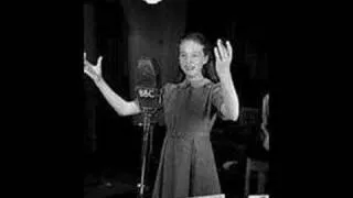 12 year old Julie Andrews~Polonaise; Je suis Titania - Mignon