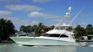 Some Sport Fish Yachts Arrive at Yachts Miami Beach