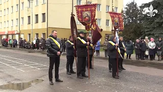 Із захисниками українського неба Олександром Зубачем та Владиславом Гуловим попрощались у Бродах