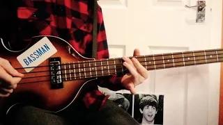 The Beatles - I Want You (She's so Heavy) - Abbey Road - Bass cover