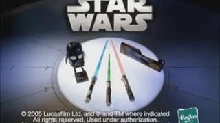 Star Wars - Episode III: Revenge Of The SIth: Electronic Lightsabers Commercial