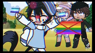 LGBTQ+ gacha tic toks because it's pride month