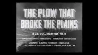 Thomson 'The Plow That Broke the Plains' - Stokowski conducts