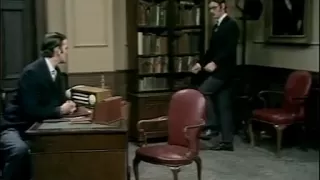 Monty Python's Ministry of Silly Walks (Full Sketch)