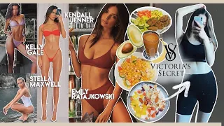 НЕДЕЛЮ ПИТАЮСЬ И ТРЕНИРУЮСЬ КАК МОДЕЛИ VICTORIA’S SECRET // Kendall Jenner, Gigi Hadid и др.