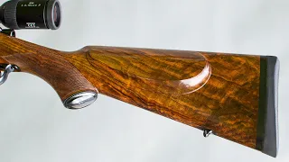 Custom Stock Making - .300 Holland and Holland