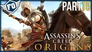 Assassin's Creed: Origins #15 - Nejlepší Mise Ve Hře