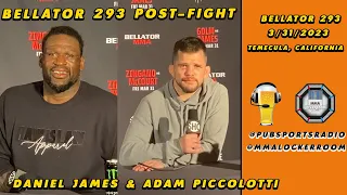 Daniel James & Adam Piccolotti - Bellator 293 Post-Fight Press Conference  | MMALockerRoom