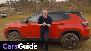 Jeep Compass 2017 review | first drive video
