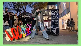 [Hongdae Busking] #itzy (#있지) - 'LOCO' dance cover by Alina Min [Kpop In Public]