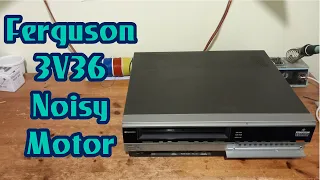 Ferguson Videostar 3V36 VHS Repair and test HR-D225