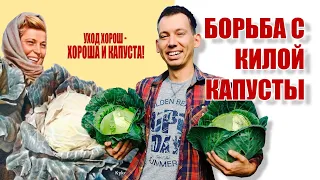 Борьба с килой капусты