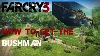 Farcry 3 - How to get the signature P416 - The Bushman