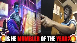 Mumbler Of the Year! | Lil Pump - "Butterfly Doors" (Official Music Video) REACTION!