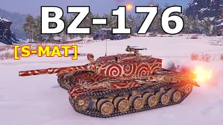 World of Tanks BZ-176 - 8 Kills 9,3K Damage